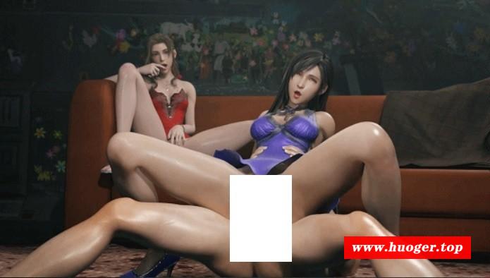 图片[5]-[3D/无修/CV] Red404 5月新作：阿狸+萨勒芬妮+卡莎+阿卡丽+蒂法 KDA女团的堕落 舞台现场多人银乱xing交 [767M/BD][Red404 2505]