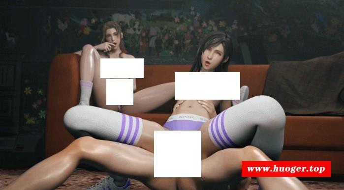 图片[6]-[3D/无修/CV] Red404 5月新作：阿狸+萨勒芬妮+卡莎+阿卡丽+蒂法 KDA女团的堕落 舞台现场多人银乱xing交 [767M/BD][Red404 2505]