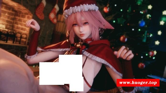 [3D/无修/CV] Elarbaby：D46 八重神子 性感圣诞女郎激情爆肏中出 [2.3G/BD][ELARd46]-开心广场