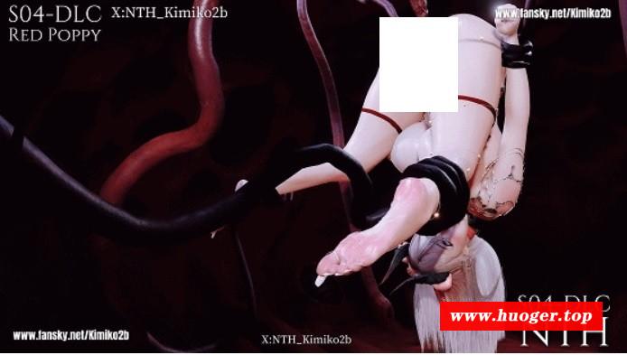 图片[3]-[3D/小马大车/VAM] NTH_kimiko2B ：S4+DLC 极品爆ru痴女黑涩jugen后入爆肏 [中配/中字] [3.5G/BD][NTHKs4d]