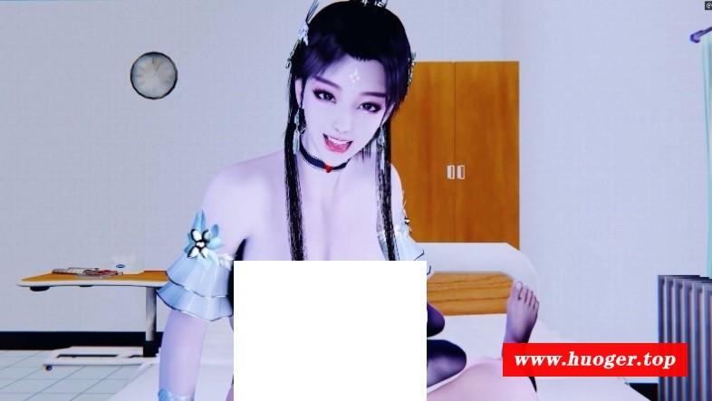 图片[3]-[VAM动画][VAM小梦] 中洲萧薰儿白卧室15分钟 [1.93G/BD][XMXE]