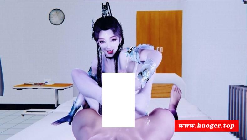 图片[5]-[VAM动画][VAM小梦] 中洲萧薰儿白卧室15分钟 [1.93G/BD][XMXE]