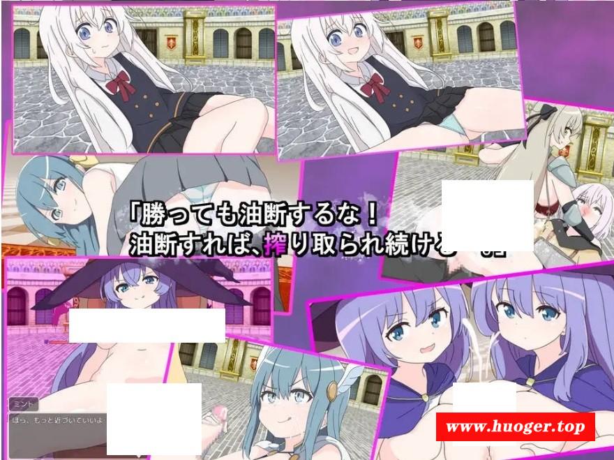 图片[4]-[PC-RPG游戏] [RPG/汉化/动态] 挑战勇者试炼时被诱惑的我/勇者の試練に挑戦したら誘惑された僕 V1.8 AI汉化 [955M/BD][tzyzsl]