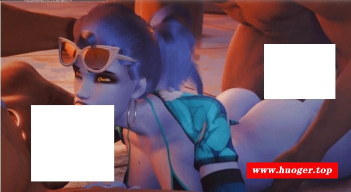 图片[4]-[3D/无修/CV] Madcat：妮娜+玛莉卡+嘉米+希里+劳拉 金发巨ru御姐异种jugen后入中chu [621M/BD][Madcat -2505]