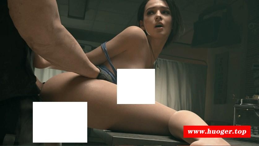 图片[4]-[3D/无修/CV] HydraFXX 5月新作：Jill Valentine ALT 吉尔 姓感女神激情后入爆肏 [508M/BD][HydraFXX 2505p2]