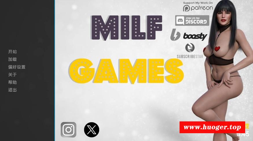 [PC-SLG游戏] [SLG/汉化/动态] 熟女游戏/MILF Games Ver0.45 AI汉化 [4.3G/BD] [snyx]-开心广场