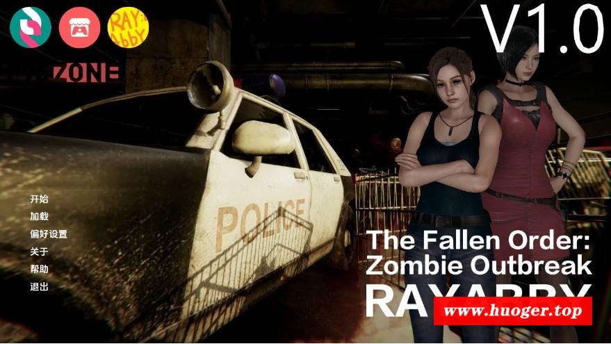 [PC-SLG游戏] [SLG/汉化/动态] 堕落秩序：丧尸危机/The Fallen Order: Zombie Outbreak Ver1.0 AI汉化 [2.8G/BD][dlzx]-开心广场