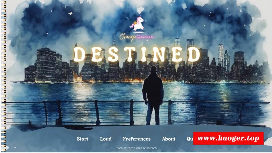 [PC-SLG游戏] [SLG/汉化/动态] 命中注定/Destined Ep.1 V1.0.0 AI汉化 [2.4G/BD][mzzd]-开心广场