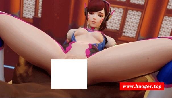 图片[4]-[3D/无修/CV] Srasoni 1-4月新作：天使+D.Va+猎空+黑百合+黑影 姓感御姐圆润翘臀激情爆肏 [2.3G/BD][Srasoni 2501-04]