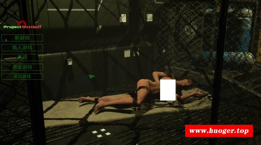 图片[2]-[PC-3D游戏] [3D/官中/动态] 狼人计划/Project Werewulf Ver1.07 官方中文 [10.8G/BD][lrjh]