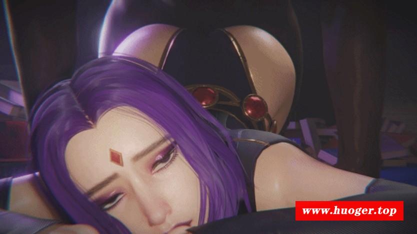 [3D/无修/CV] Alessio 4月新作：艾玛+帕南+渡鸦+蒂法+爱丽丝 性感女神姐妹花激情双飞 [1.8G/BD][Alessio 2504]-开心广场