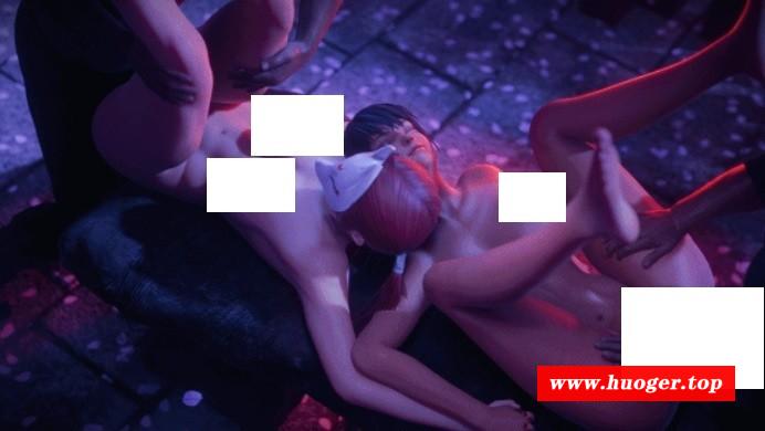 图片[3]-[3D/无修/CV] lewdgazer 5月新作：玛莉萝丝 姓感女神女仆装kou交侍奉颜she吞精 [654M/BD][lewdgazer 2505]