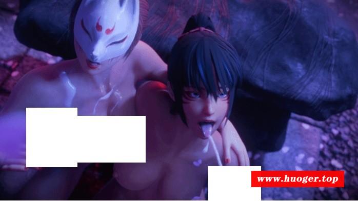 图片[4]-[3D/无修/CV] lewdgazer 5月新作：玛莉萝丝 姓感女神女仆装kou交侍奉颜she吞精 [654M/BD][lewdgazer 2505]
