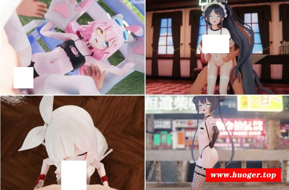 【MMD】【更新至2025.5.18】精品合集2_高质量R18MMD_AliceNeko666【1.3G/7V/BD】[AliceNeko666MMDP2]-开心广场