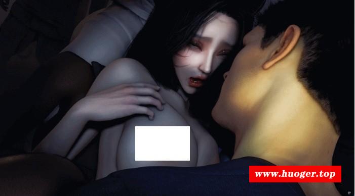 图片[3]-[3D/NTR/VAM] szyca 4月新作：俱乐部之夜 阿狸 姓感黑丝女友舞厅挑逗陌生男人被前后夹击侵犯中chu [2G/BD][SZal]