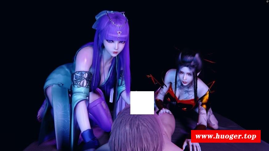 [VAM动画][VAM小梦] 少司命焰灵姬的把玩31分钟 [2G/BD][XMSY]-开心广场