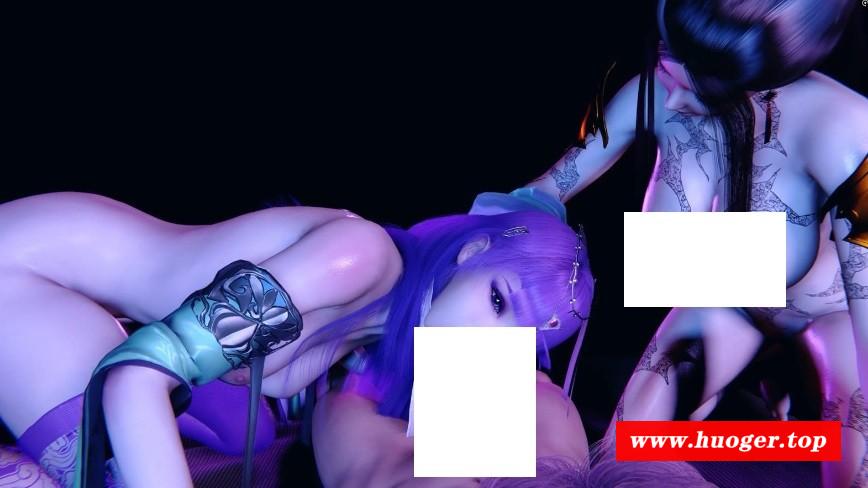 图片[6]-[VAM动画][VAM小梦] 少司命焰灵姬的把玩31分钟 [2G/BD][XMSY]