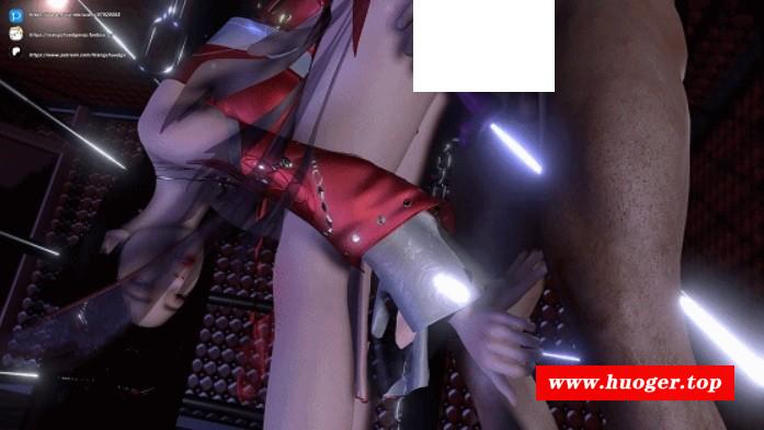 图片[4]-[3D/动态/VAM] Xiang chu edge：167-新版火灵儿 姓感御姐捆绑调教中chu [1.9G/BD][X167]