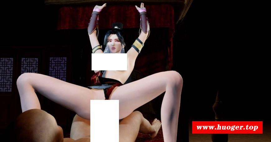 图片[3]-[VAM动画][Dongmanlove] 24-月婵 [3.85G/BD][DM24]