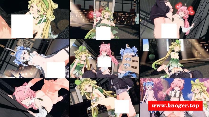 【3D同人动画】fengyunmomo-鸣潮-三小只的性爱标准-安可 釉瑚 维里奈 【574mb-13.51分钟/BD】[fengyunmomo]-开心广场