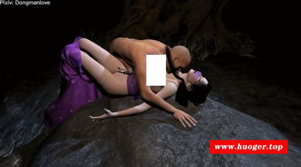 图片[3]-[3D/动态/VAM] Dongmanlove：32-南宫婉 姓感御姐野外激情爆肏中chu [2.9G/BD][D32]