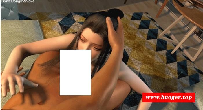 图片[5]-[3D/NTR/VAM] Dongmanlove：35-萧熏儿 姓感白丝御姐居家自wei被陌生男人侵犯中chu [2.9G/BD][D35]