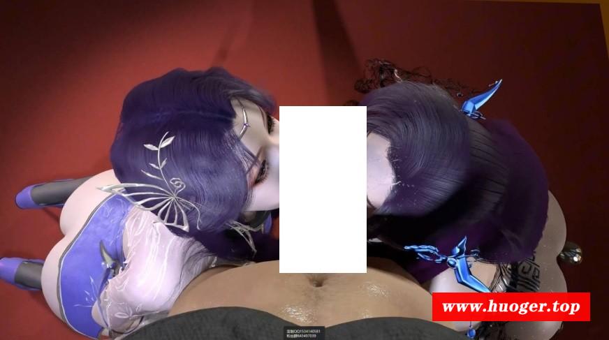 图片[2]-[VAM动画][黑仔] 定制-云曦&潮女妖（40分钟） [1.75G/BD][HZYC]