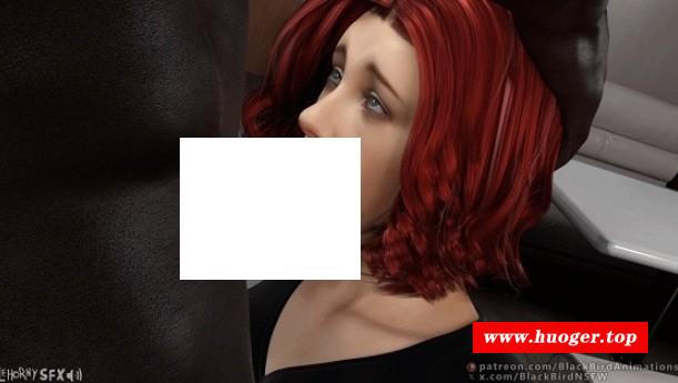 [3D/无修/CV] Blackbirdnsfw 5月新作：黑寡妇+不知火舞+艾玛+伊芙琳 性感御姐黑色巨根爆肏中出 [3G/BD][Blackbirdnsfw 2505]-开心广场