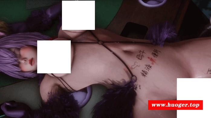 图片[4]-[3D/无修/CV] Elarbaby 5月新作：D50 CASINO BUNNY 阿尔托莉雅&玛修 欠的赌债就用身体来偿还吧 [2.6G/BD][ELARd50]