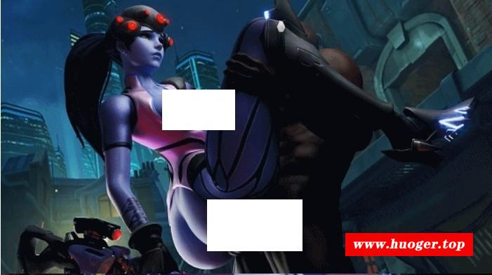 [3D/无修/CV] Srasoni 5月新作：天使+D.Va+猎空+黑百合+法芮尔 性感御姐黑色巨根激情爆肏 [465M/BD][Srasoni01 2505]-开心广场