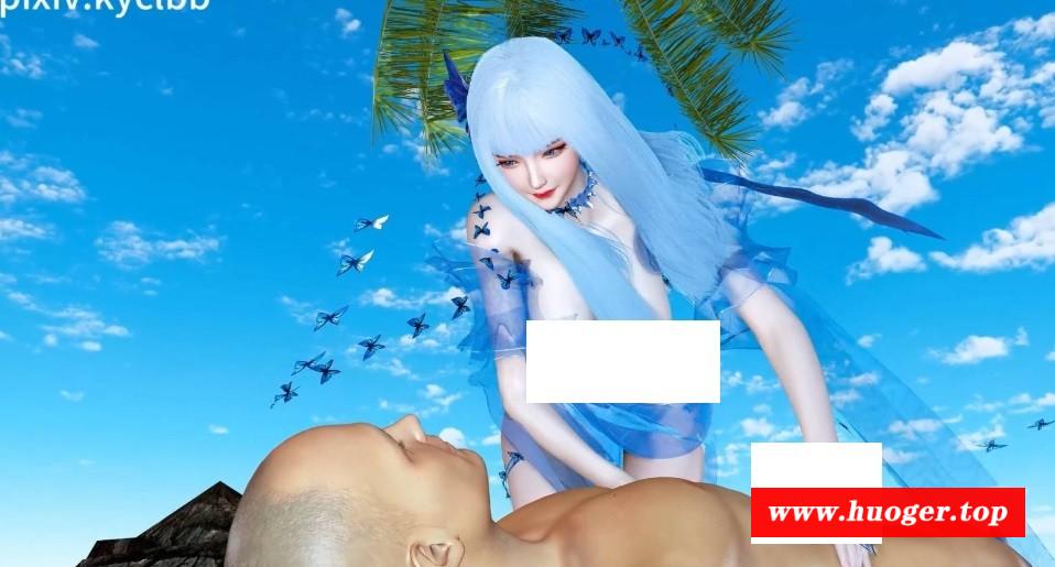 图片[4]-[VAM动画][kyclbb] 百炼成神小蝶的日光服务（SPA全套 · 丝滑动捕 · 真人配音）-时长32分钟 [3.27G/BD][KCBXD]