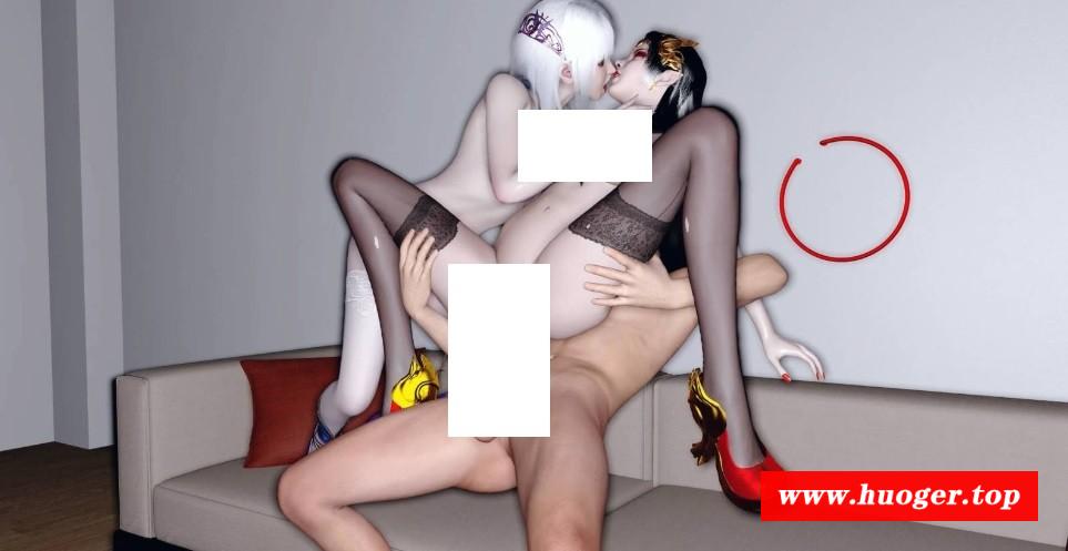 图片[5]-[VAM动画][kyclbb] 美杜莎小医仙双女共侍之夜（3P黑S+白S）-时长33分钟 [3.4G/BD][KCBMY]