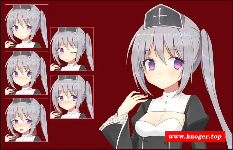 图片[2]-[PC-RPG游戏] 【RPG/汉化】未亡人神官吉赛尔不惜出卖身体也要报仇/未亡人神官ジゼルは身体を売っても仇を討ちたい Ver20.09.27 AI汉化版【700M/BD】[weiwang]