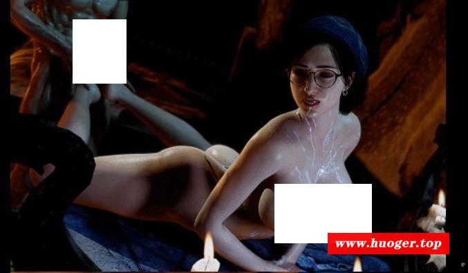 图片[4]-[3D/NTR/VAM] szyca 5月新作：怪物猎人-阿尔玛NTR 知姓眼镜娘肆意侵犯中chu [2G/BD][SZaem]