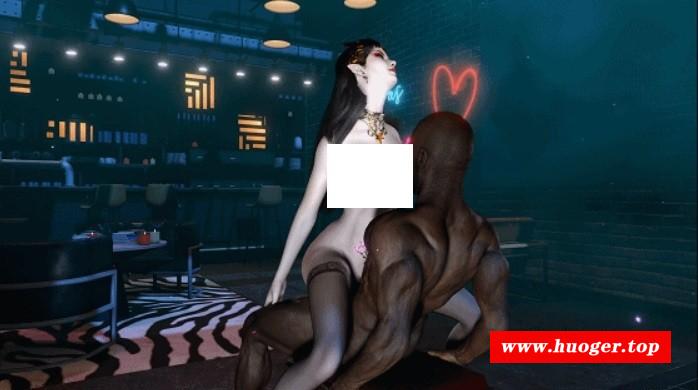 [3D/动态/VAM] 夏童：美杜莎在酒吧服务黑鬼 性感黑丝御姐黑色巨根激情爆肏 [3.2G/BD][XTmdshg]-开心广场