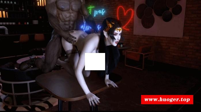 图片[2]-[3D/动态/VAM] 夏童：美杜莎在酒吧服务黑鬼 姓感黑丝御姐黑涩jugen激情爆肏 [3.2G/BD][XTmdshg]
