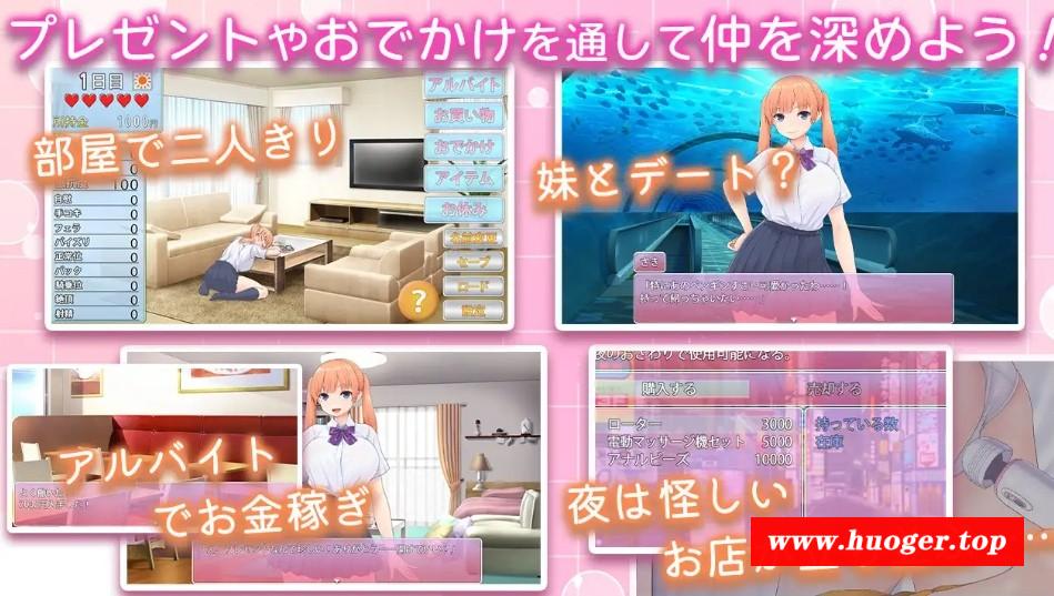 [PC-SLG游戏] [SLG/PC/AI汉化] 傲娇妹妹沦陷记！！～共同生活的30天～ ツンな妹をデレ堕とす！！ ～二人で暮らす30日間～ [600M/百度][AJMM63]-开心广场