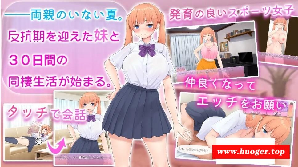 图片[4]-[PC-SLG游戏] [SLG/PC/AI汉化] 傲娇妹妹沦陷记！！～共同生活的30天～ ツンな妹をデレ堕とす！！ ～二人で暮らす30日間～ [600M/百度][AJMM63]