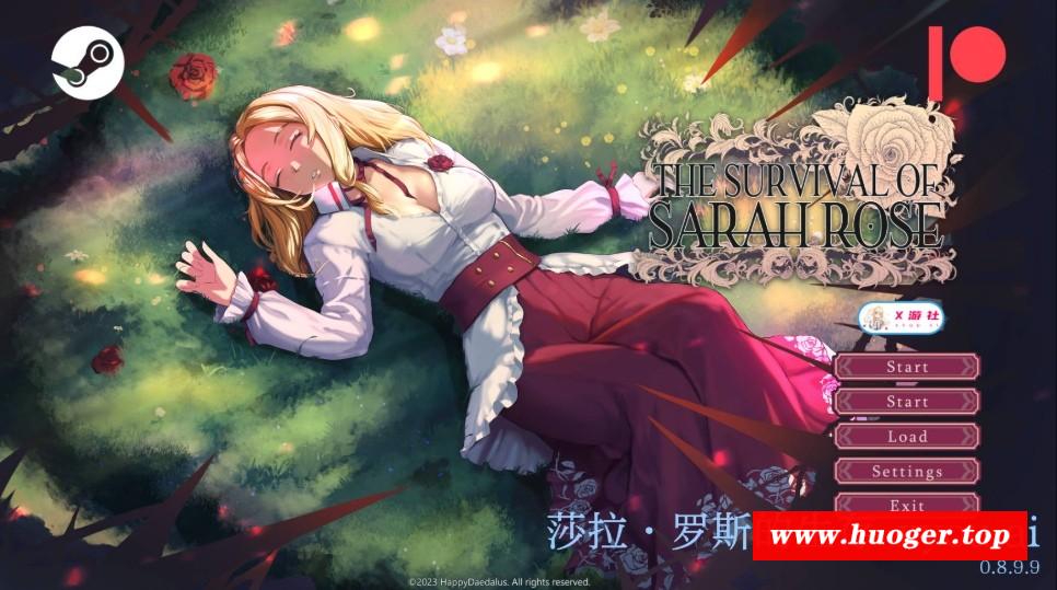[PC-SLG游戏] [SLG/汉化/NTR] 莎拉罗斯的生存/The Survival of Sarah Rose Ver0.8.9.9 AI汉化 [1.3G/BD][slls0899]-开心广场