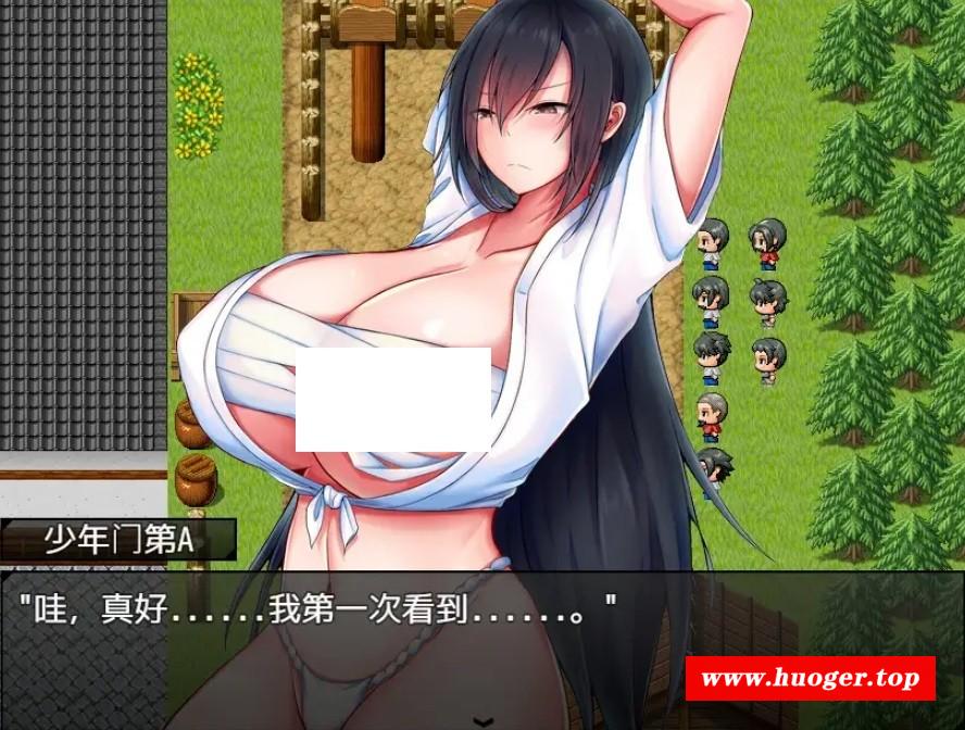图片[4]-[PC-RPG游戏] 【RPG/官中/巨ru】灼炎的巫女静音 ～爆ru母女用H的胸部来净化的故事～/灼炎の巫女 静音 〜爆ru母娘のHなおっぱい浄化物語〜[0.98G/度盘][a031]