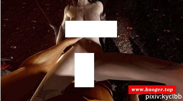 图片[4]-[3D/动态/VAM] kyclbb：干柴烈火焰灵姬（御女饥渴主动 · 多姿势享受）[3.5G/BD][KYlhylj]