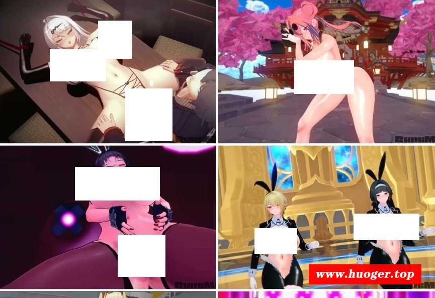 【MMD】【更新至2025.6.12】精品合集_高质量R18MMD_RumiMMD_舞啪【1.6G/7V/BD】[RumiMMD]-开心广场