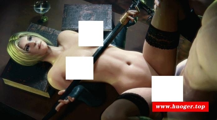 图片[2]-[3D/动态/无修] InitialA 5月新作：阿拉尼雅+贝妮迪妲+普利修+谢尔克 姓感黑丝御姐多体位激情爆肏 [5G/BD][InitialA 2505]