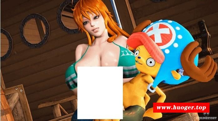 [3D/无修/CV] KRILINRESORT 6月新作：QUESTFORTHECHEST 娜美 X 乔巴 [429M/BD][KRILINRESORT 2506]-开心广场