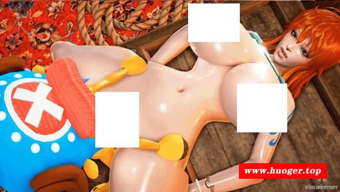 图片[3]-[3D/无修/CV] KRILINRESORT 6月新作：QUESTFORTHECHEST 娜美 X 乔巴 [429M/BD][KRILINRESORT 2506]