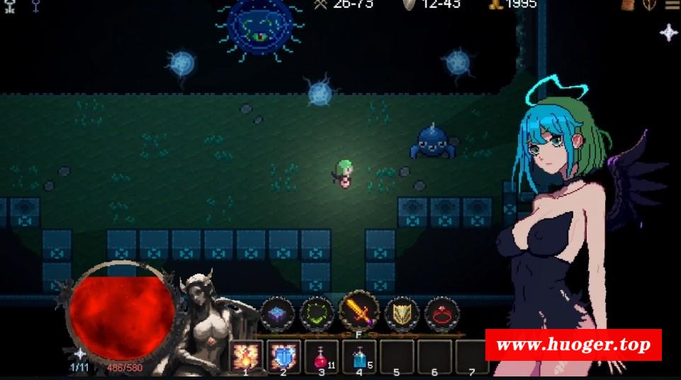 图片[4]-[PC-RPG游戏] [ARP/官中/动态] 女神卷轴 – 最后的星光 Build.18783098 官方中文 [786M/BD][nsjz]