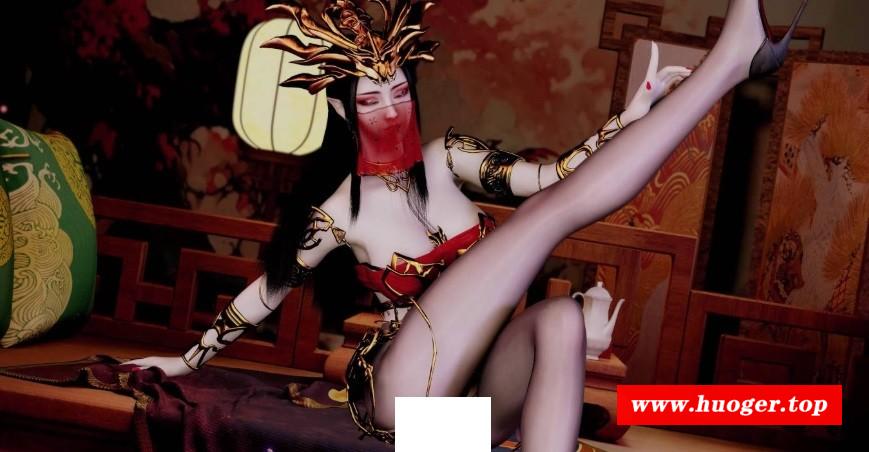 图片[2]-[VAM动画][天使没翅膀] 美杜莎 Nan Khước 难却 4K [1.73G/BD][TSMD]