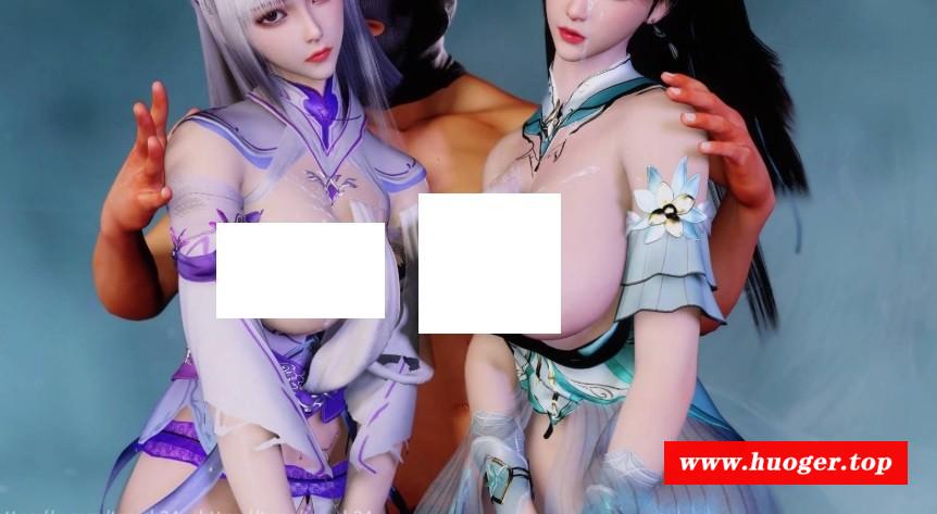 图片[4]-[VAM动画][天使没翅膀] 小医仙 萧熏儿 TrainRocking 火车摇 4K [1.78G/BD][TSYX]