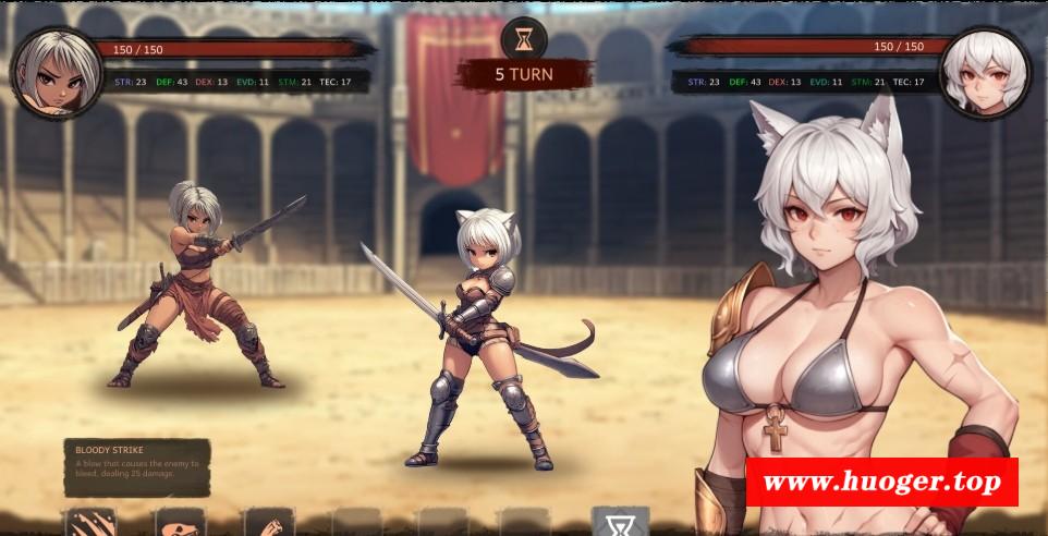 图片[3]-[PC-SLG游戏] [SLG/PC/官中] 激情角斗场：阿奎隆之恋 Sex Arena: Passion of Aquilon 官中步兵版 [500M/百度][SAPA63]