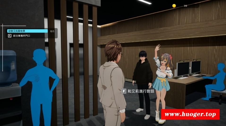 图片[2]-[PC-RPG游戏] [RPG/PC/官中] NTR偶像 – 梦之约定 NTRアイドル – 夢の約束 官方中文Demo版 [1.4G/百度][NTOX63]
